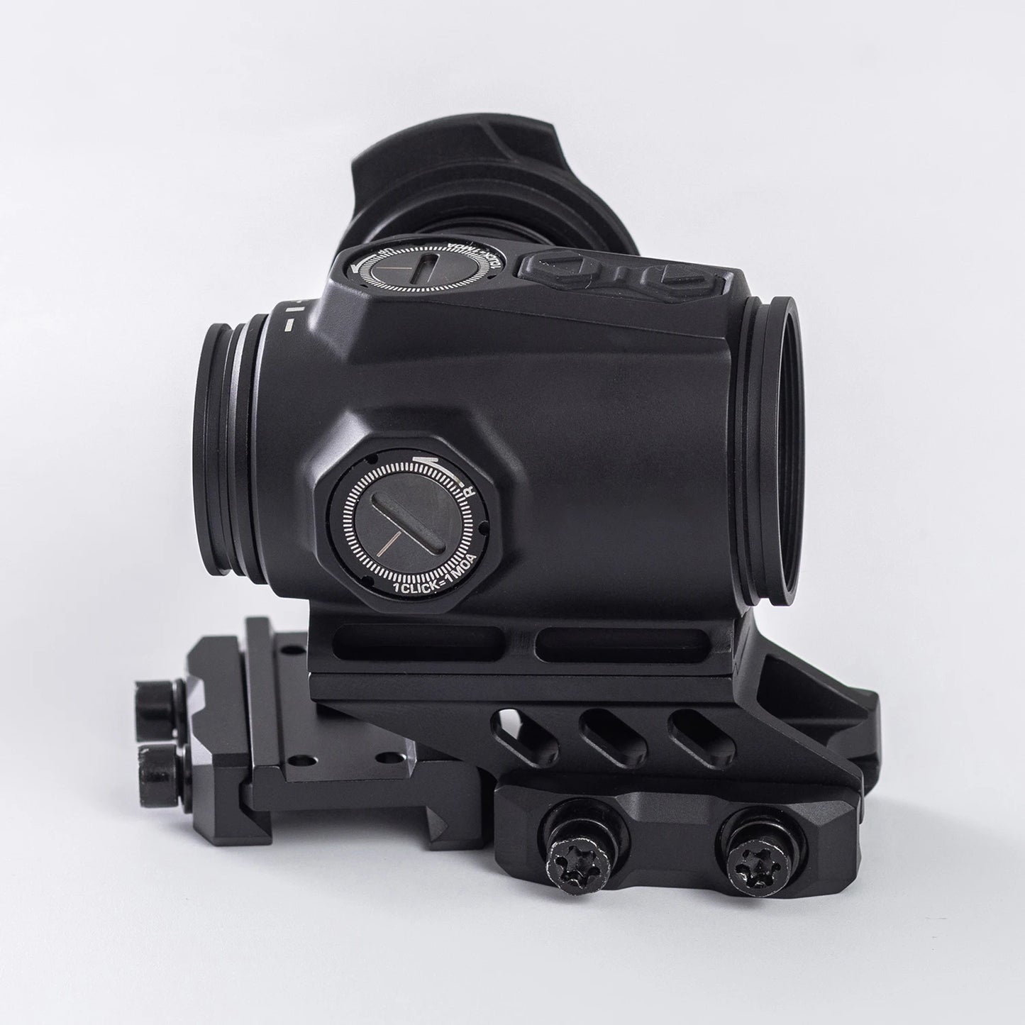 Tactical 1x20mm Red Green Dot Reflex Sight Shake'N'Wake Optic Sight with Free Mount Rails for Shield Handguns 10 brightness