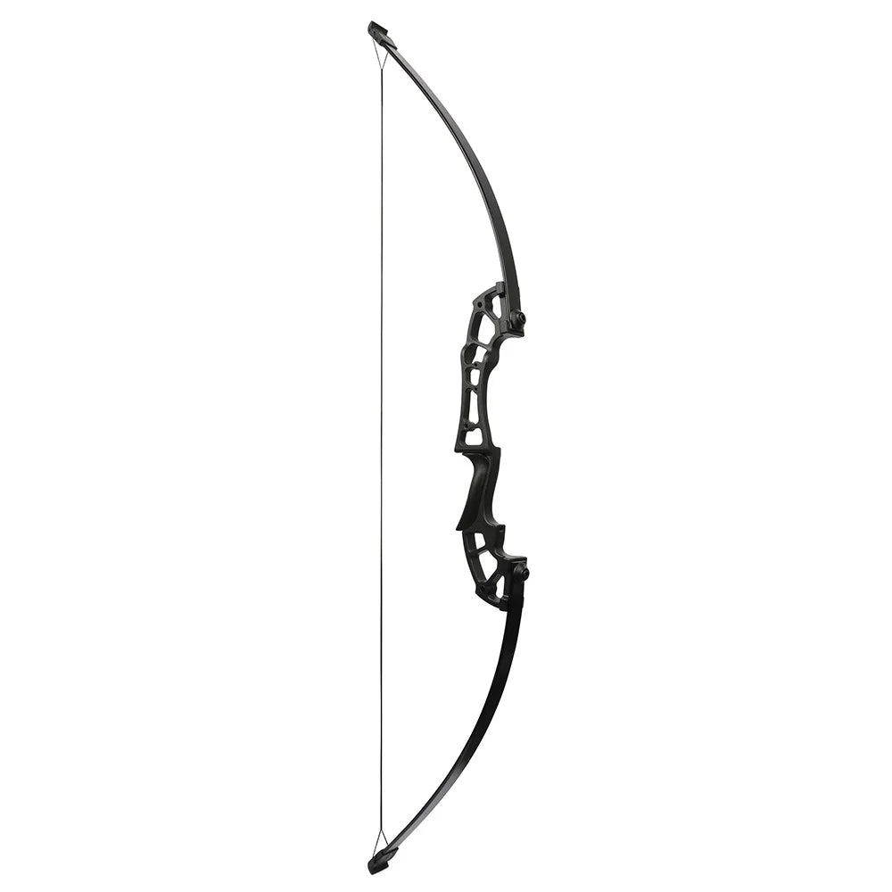 Right Hand Straight Pull Bow Set 40lbs with Quick Takedown Assembly Lightweight Durable Construction for Easy Transport Ideal for Outdoor Survival Hunting and Camping Adventures