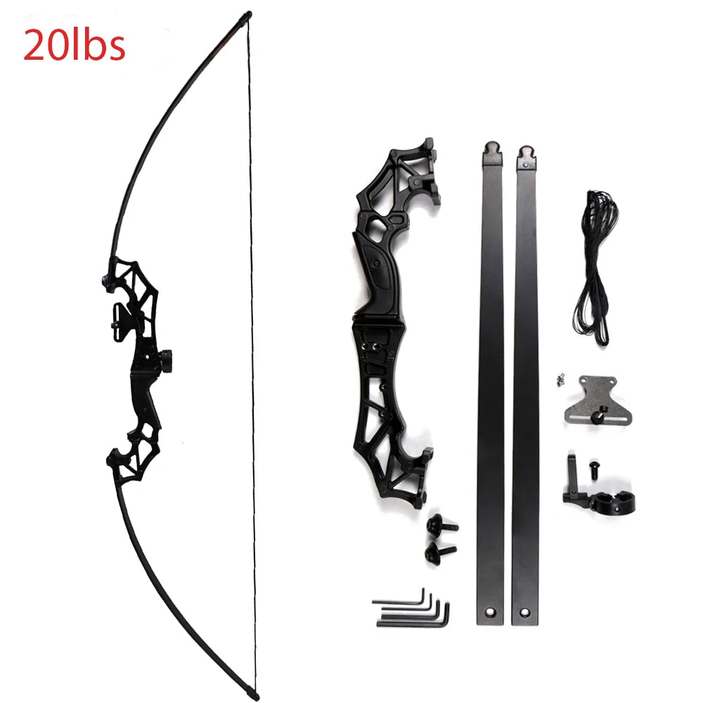 Toparchery Recurve Bow  Hunting Bow Adult Outdoor Shooting Practice Bow  RU(Origin)  Bow and Arrow