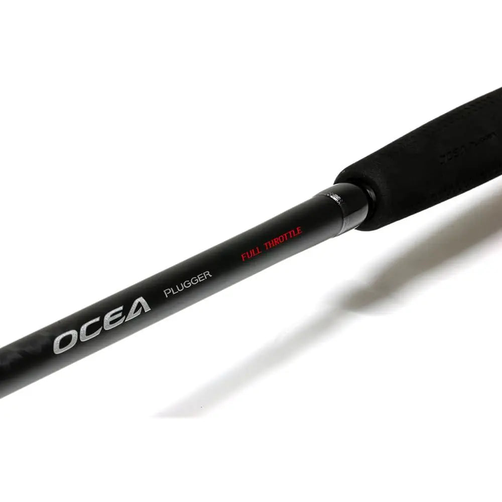 Full Throttle A Spinning Rods Ocea Plugger with Fast Action and Heavy Power