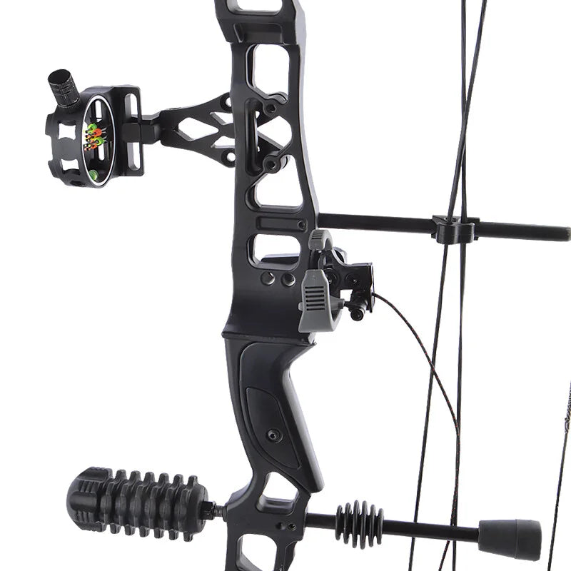 Compound Bow Arrow Rest Heavy Duty Aluminum Alloy Fall Away Support Wearproof Stable for Daily Training Outdoor Hunting Shooting Accessories