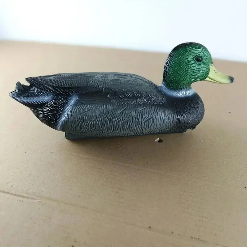 1/6PCS Floating Duck Decoy 3D Decoy Lure with Keel for Outdoor Hunting Fishing Accessories Realistic Bird Float on The Water