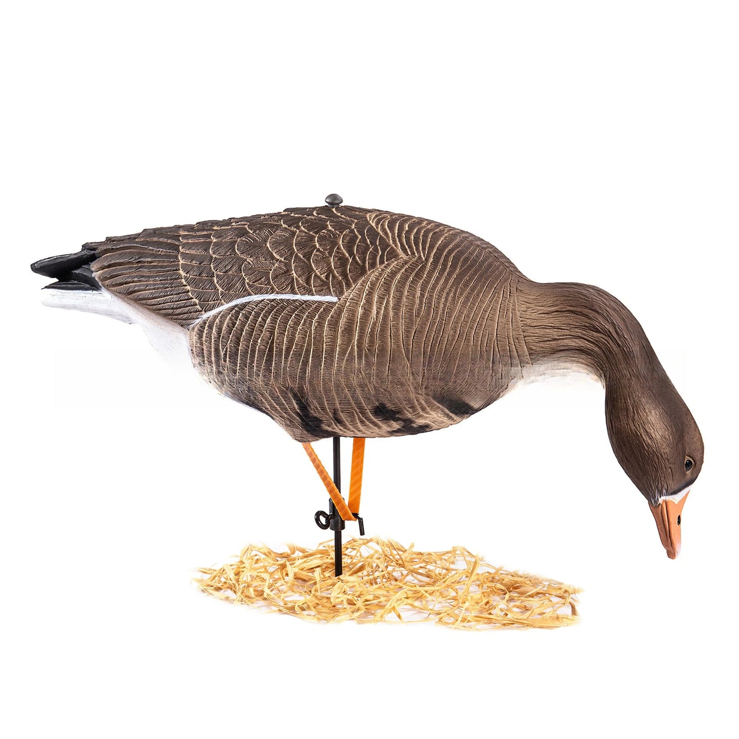 Goose decoy,foldable eva hunting bait,3d lifelike waterproof decoy,wetland lake garden ornament