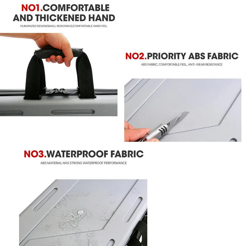 Hard Shell Fishing Rod Case Protective ABS Hard Plastic Travel Box For Outdoor Fishing Waterproof Multi Function Storage Box