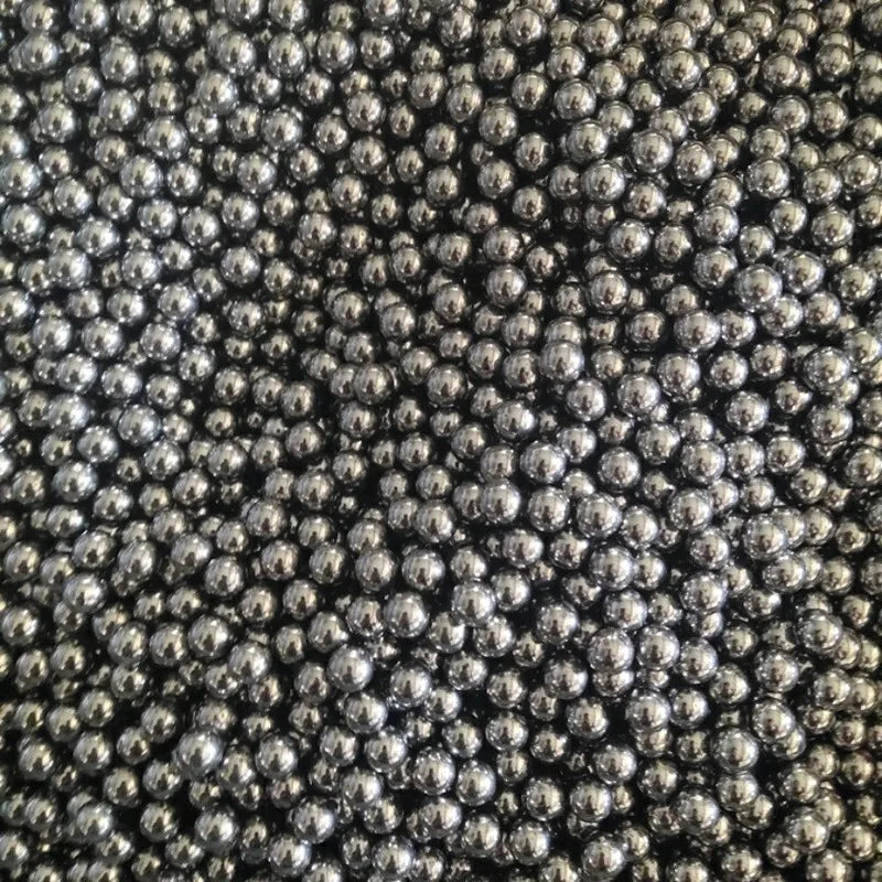 500pcs Carbon Steel Balls 8mm Hunting Slingshot Balls Outdoor Shooting Accessories Slingshot Ammo Bearing Accessories ﻿ ﻿