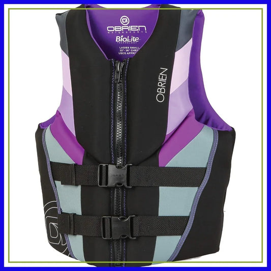 Neoprene CGA Approved Life Jacket for Women - Focus Series, USCG Approved
