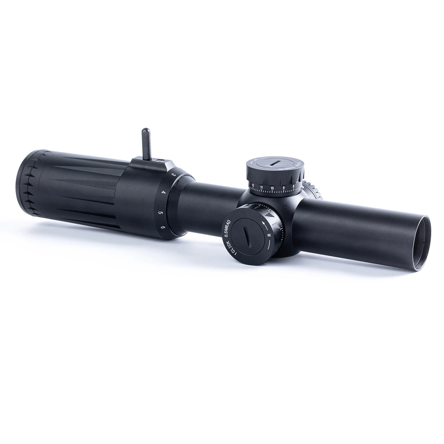Original E*T*CH VUDU 1-6x24 First Focal Plane(FFP) Precision Rifle Scope SR1 Illuminated Reticle 30mm Tube Short&Medium Range