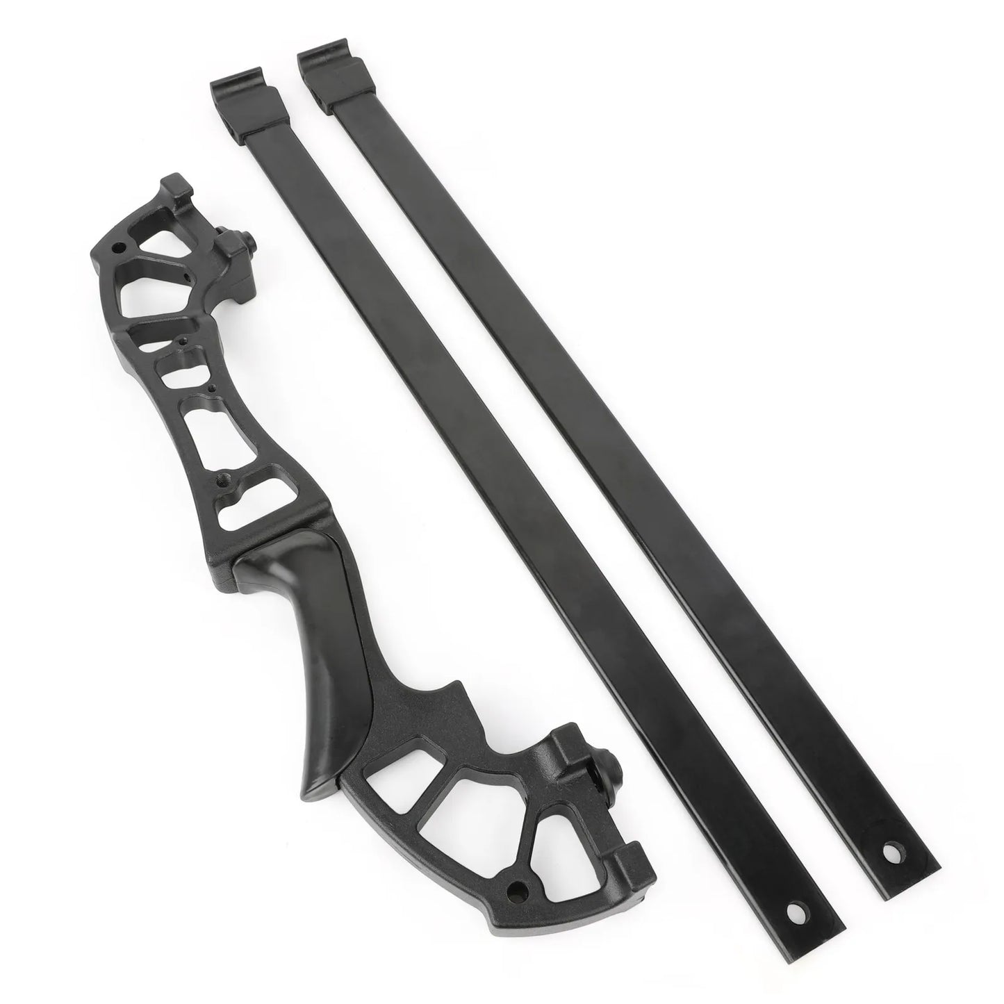 Archery Takedown Recurve Straight Bow 30-50lbs Portable Hand Bow Outdoor Fishing Hunting Target Shooting Training Archery Equipment