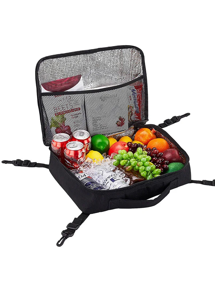 Paddleboard Storage Bag Waterproof Deck Cooler Pouch Paddleboard Cooler Deck Bag for Paddleboarding Camping Kayaking