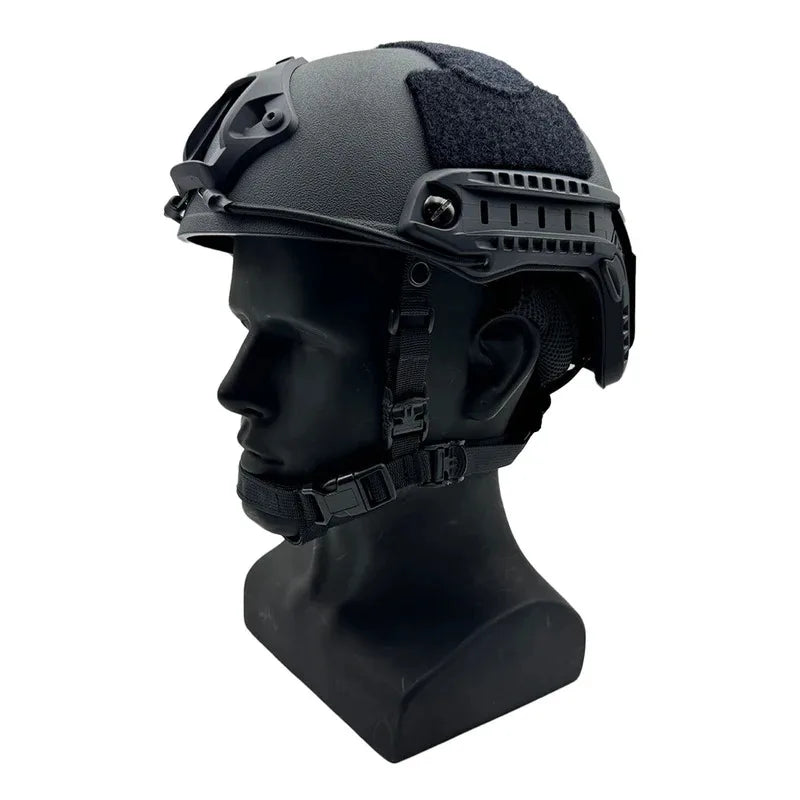 FAST Helmet Airsoft MH Helmet ABS New Thickened Outdoor PJ Air Gun Shooting CS Protective Equipment