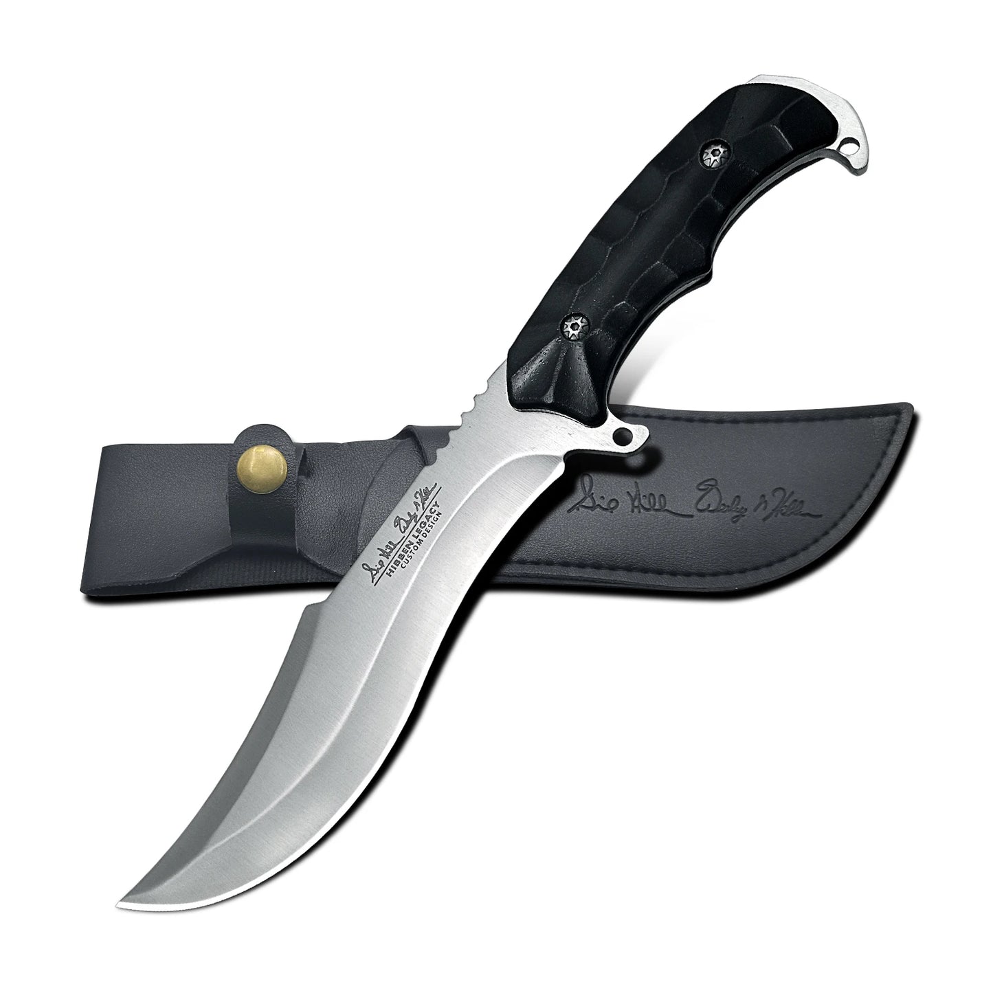 S038A Straight Knife, a sharp and multi-functional box opening tool, is suitable for outdoor camping, hunting and self-defense.