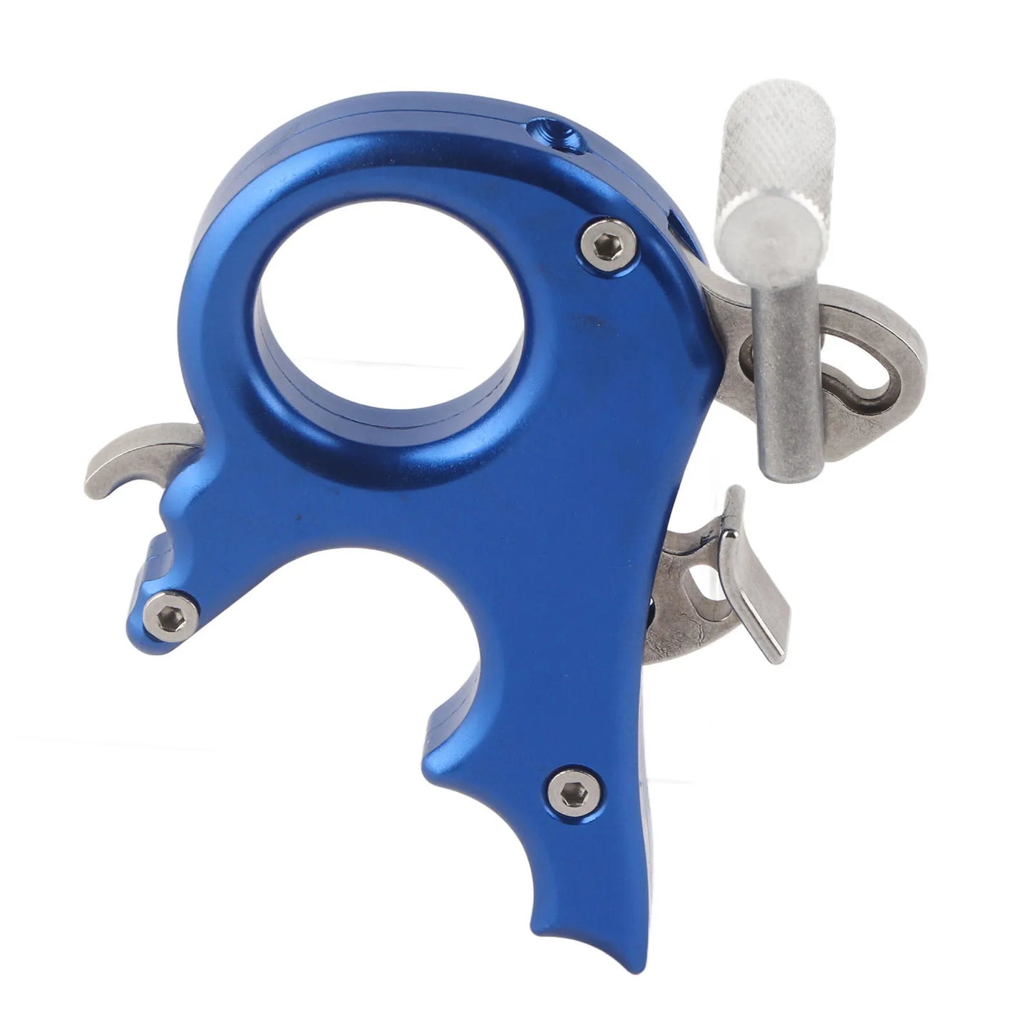 3 Finger Grip Thumb Caliper Trigger Archery Release Aids for Compound Bow Accessory Archery Thumb Trigger Archery Release Aids