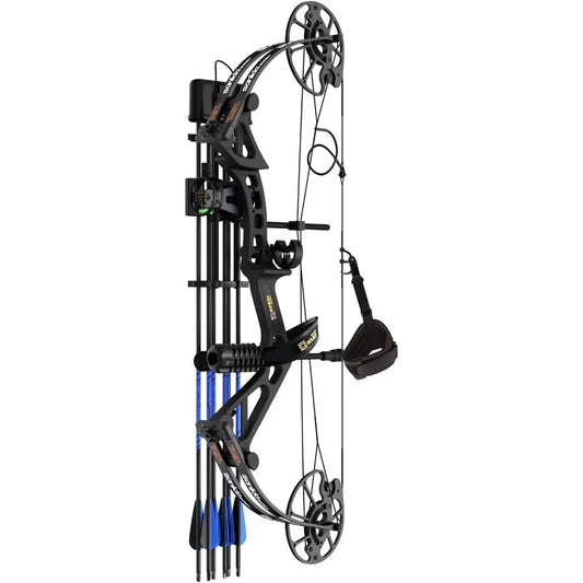 Dragon X7 Ready to Hunt Compound Bow Package for Adults Archery Compound Bow and Arrow Set 070 Lbs Draw Weight No Bow P