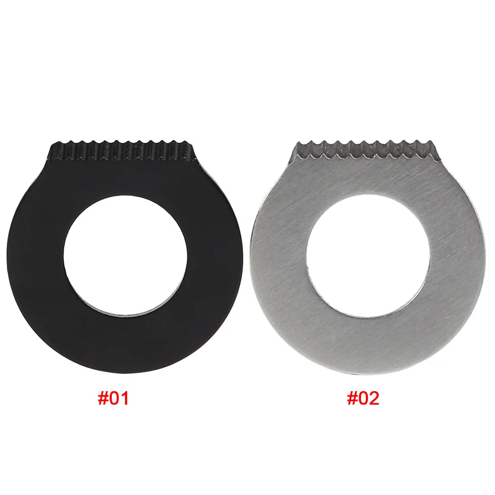 Outdoor Survival Camping Scraper Stainless Steel Stone Fire Starter Multifunctional Flint Scraper Portable for Camping Hiking