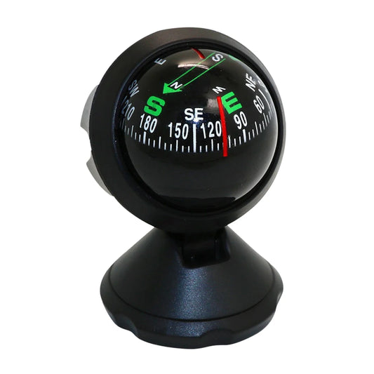 Delicate Car Compass Pocket Mini Ball Dash Dashboard Car Mount Navigation Compass  Outdoor Camping Hiking Equipment