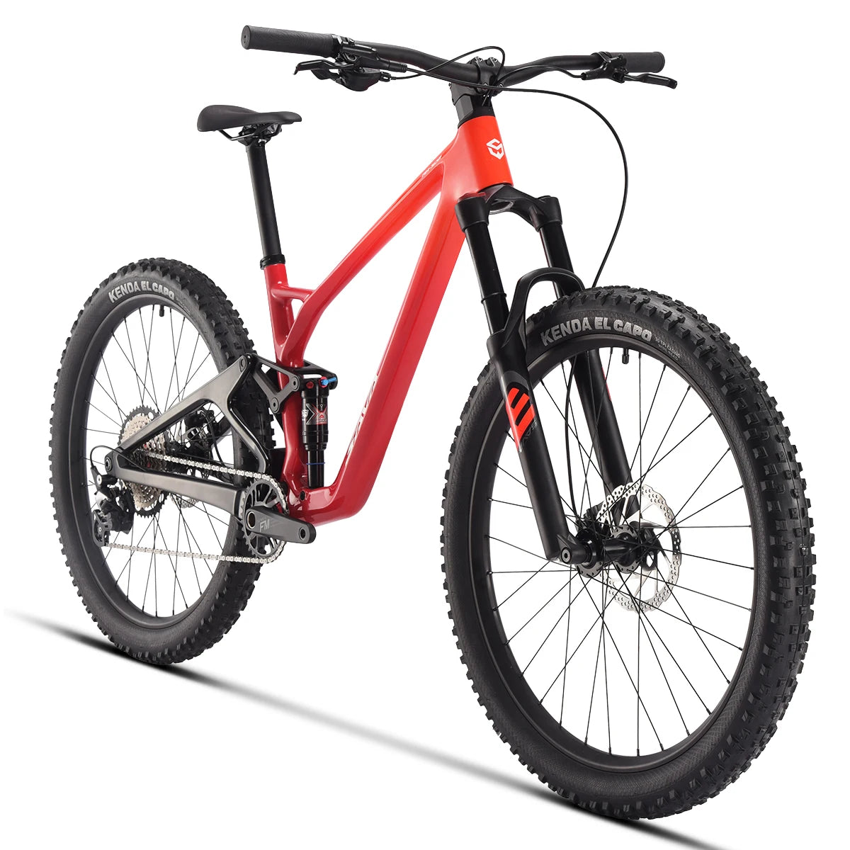 New SAVA TITAN612 Full Carbon Fiber Mountain Bike Soft Tail Shock-Absorbing Hydraulic Disc Brake All-Terrain Off-Road Adult Bicycle