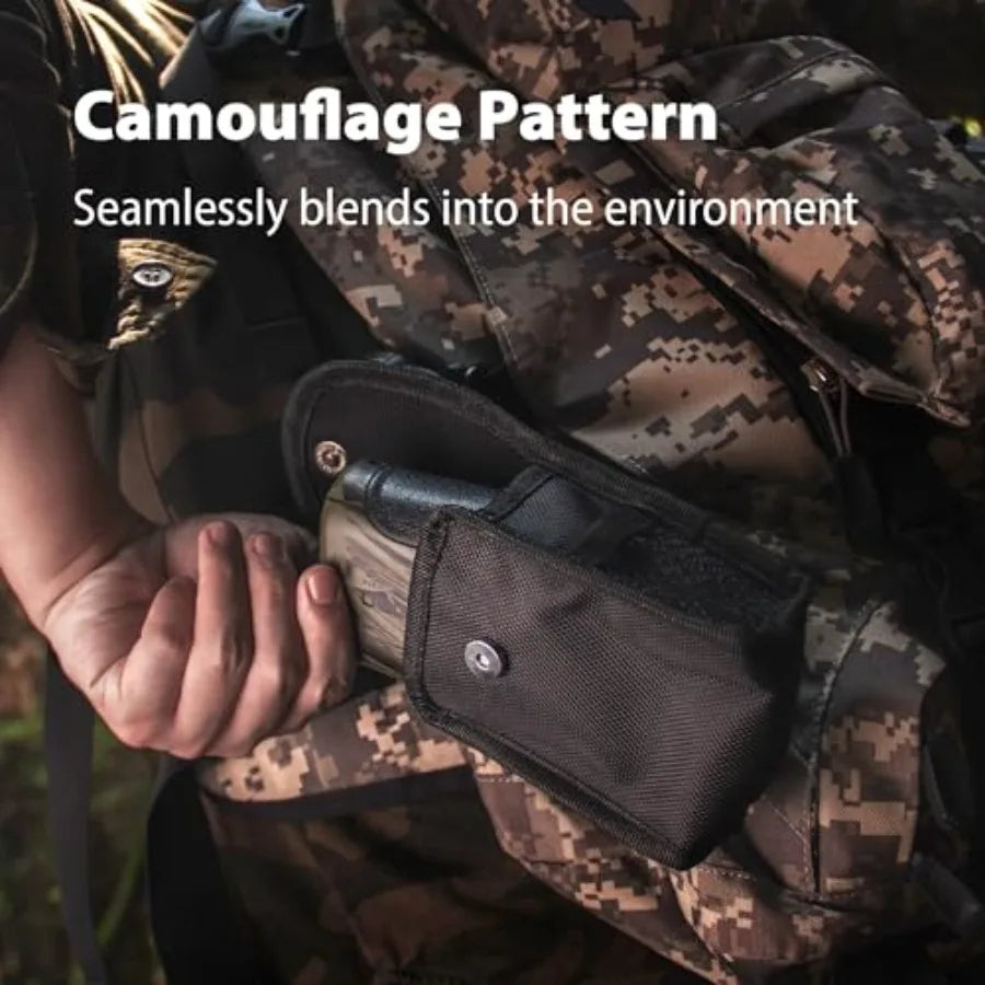 Hunting Rangefinder with Angle and Horizontal Distance 1200 Yards Laser Range Finder for Hunter