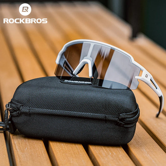 Glasses Photochromic Polarized Lens Glasses UV400 Protection Eyewear Sunglasses