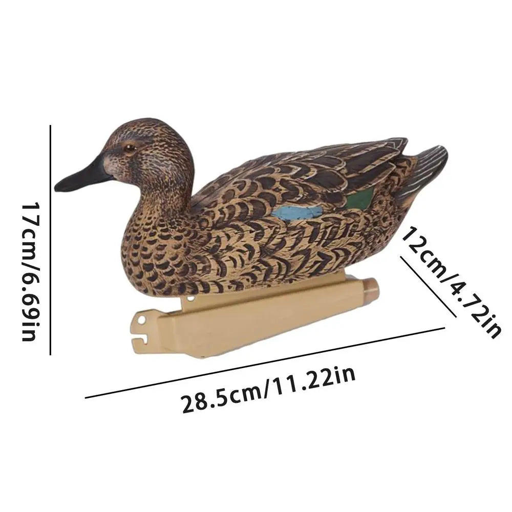 Nordic Floating Duck Decoy Ducks Simulation Hunting Duck Garden Pool Yard Lake 28.5x12x17cm Home Decoration Garden Accessories