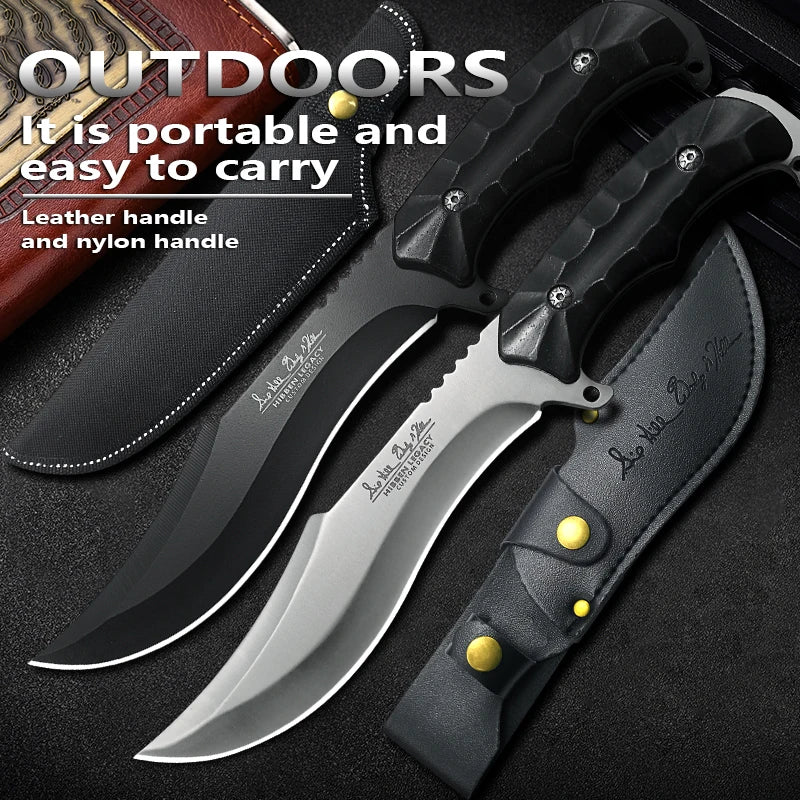 S038A Straight Knife, a sharp and multi-functional box opening tool, is suitable for outdoor camping, hunting and self-defense.