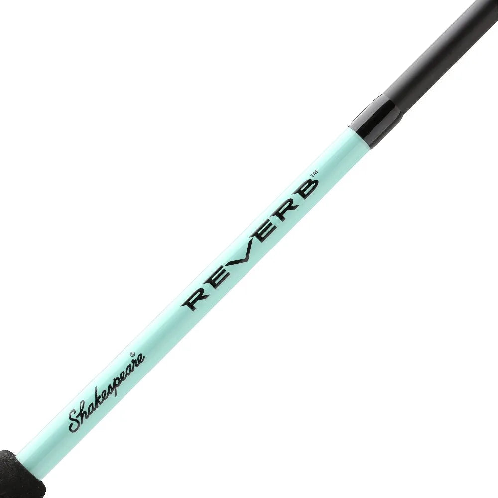 Spinning Fishing Reel and Rod Combo Medium Power 5.6 Feet 3000 Size Freshwater Saltwater Fishing Kit with Pre Spooled Line