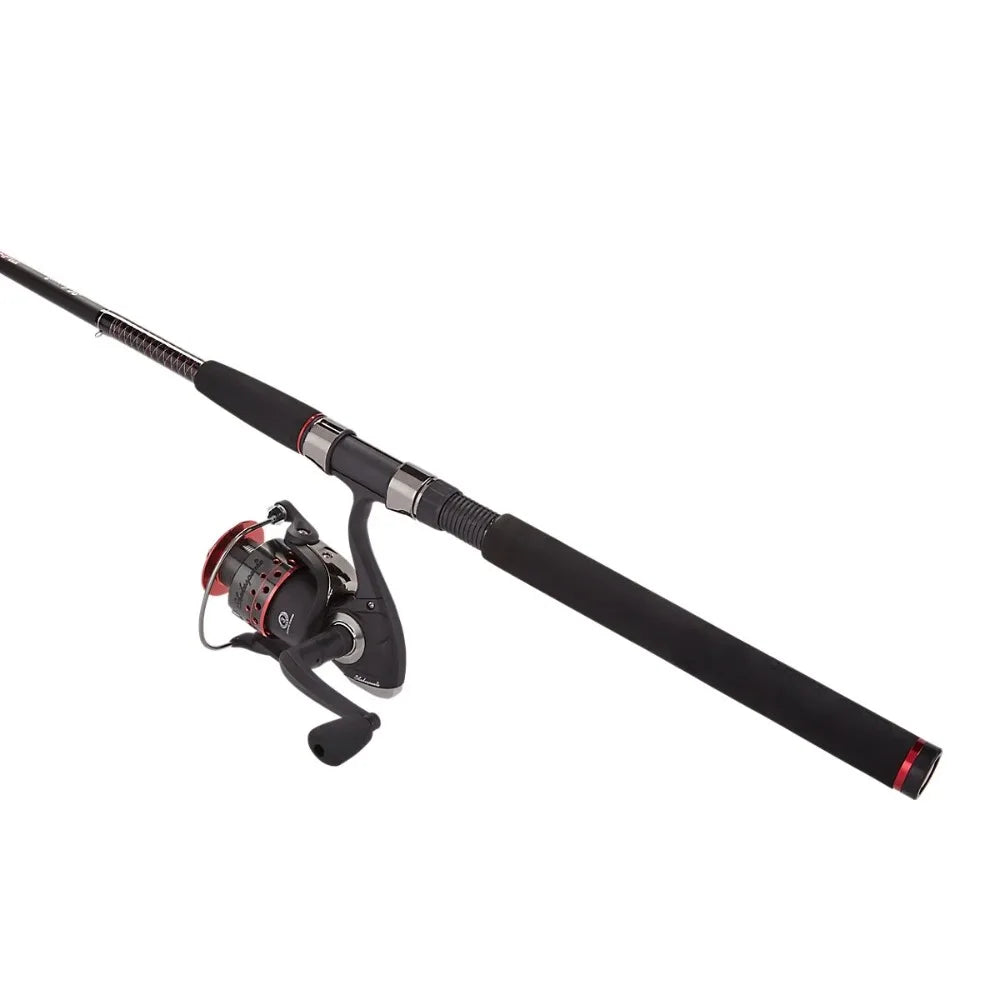 7’ GX2 Spinning Fishing Rod and Reel Spinning Combo