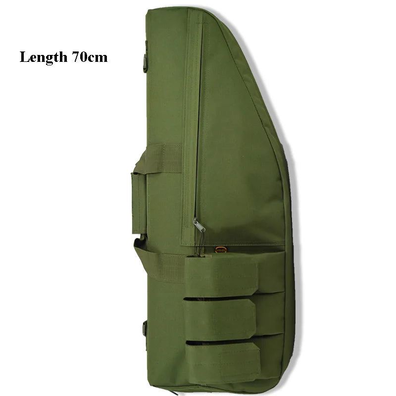 Long Gun Case 98cm 118cm Hunting Gun Airsoft Air Gun Single Shoulder Bags With Cushion Padded Protection Carry Bag