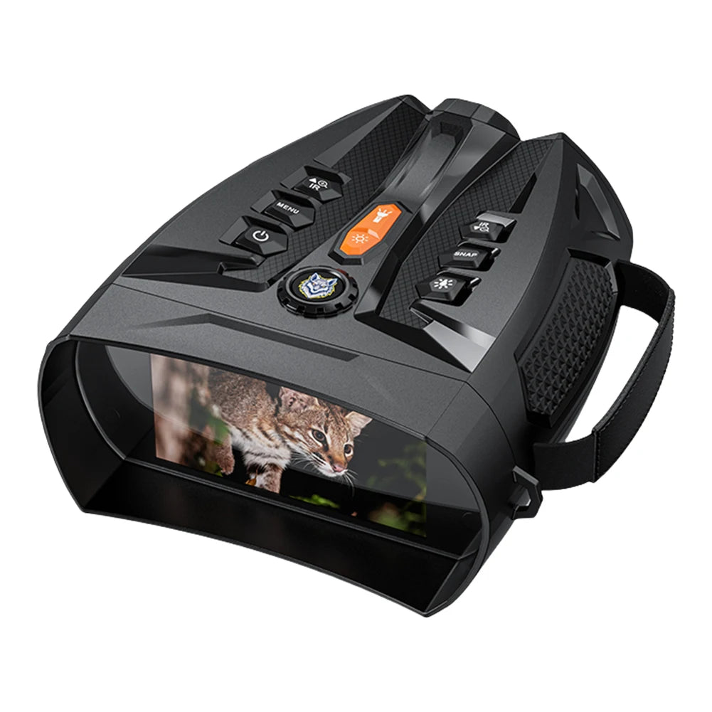 4K Infrared Night Visions Binoculars 10X Digital Zoom Night Visions Goggles 5000mAh Rechargeable Outdoor HD Telescope Camera