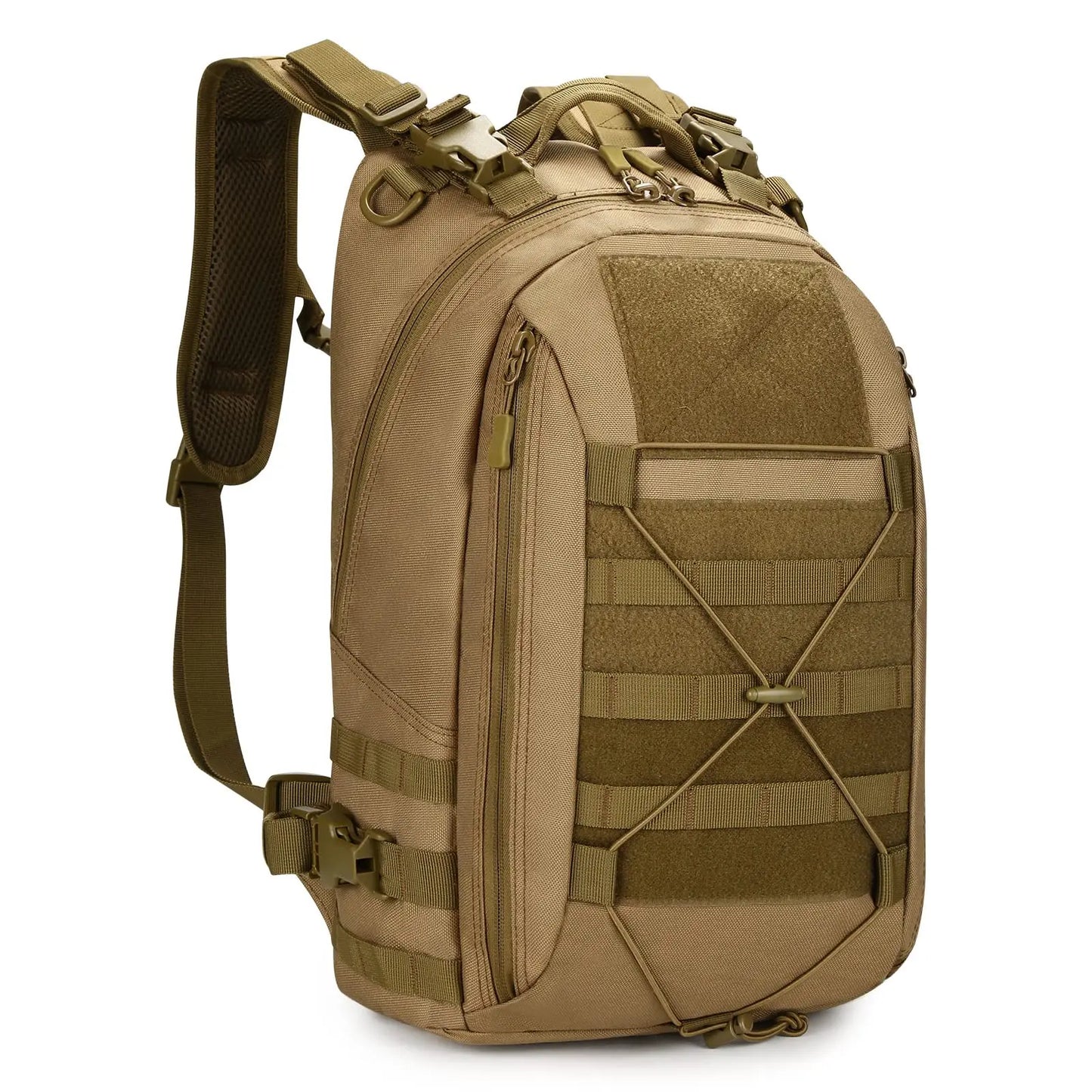 Tactical Backpack MOLLE System Hiking Rucksack Outdoor Gear
