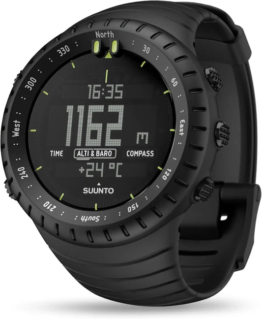 Men's Outdoor Watch with Altimeter, Barometer, Compass for Hiking & Adventure
