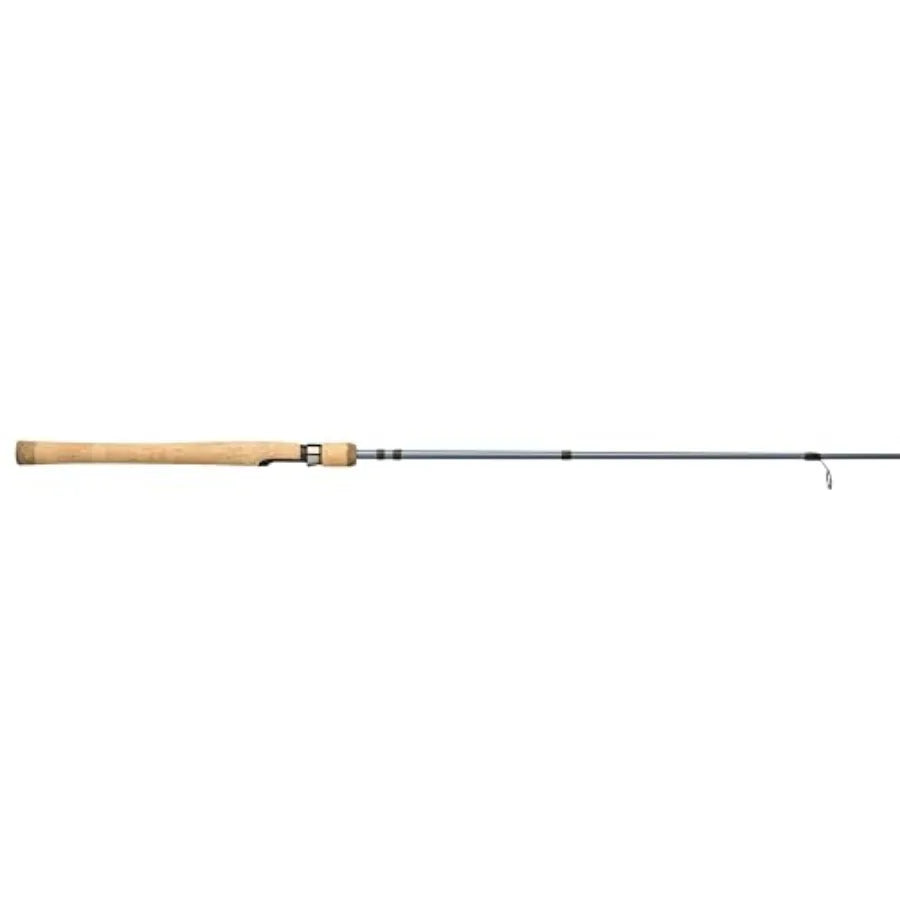 President Spinning Rod for freshwater fishing, graphite composite material, matte black finish, ultra-lightweight and sensitive