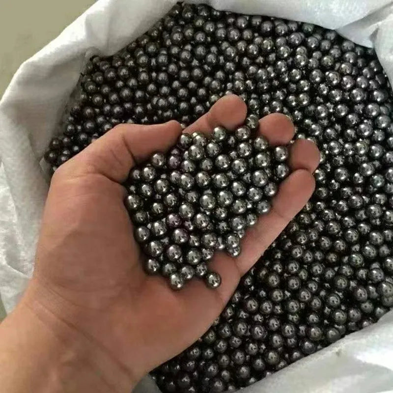 6mm 300pcs Carbon Steel Steel Balls Slingshot Hunting Archery Steel Balls Outdoor Hunting Ammunition Bearing Accessories