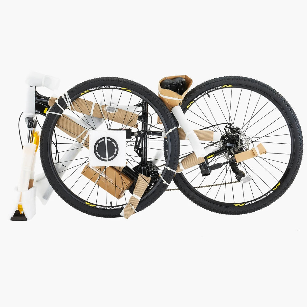 Ye 29" Mountain Bike (MTB) with 24-Speed, Full Suspension, Aluminum Frame and Dual Disc Brakes