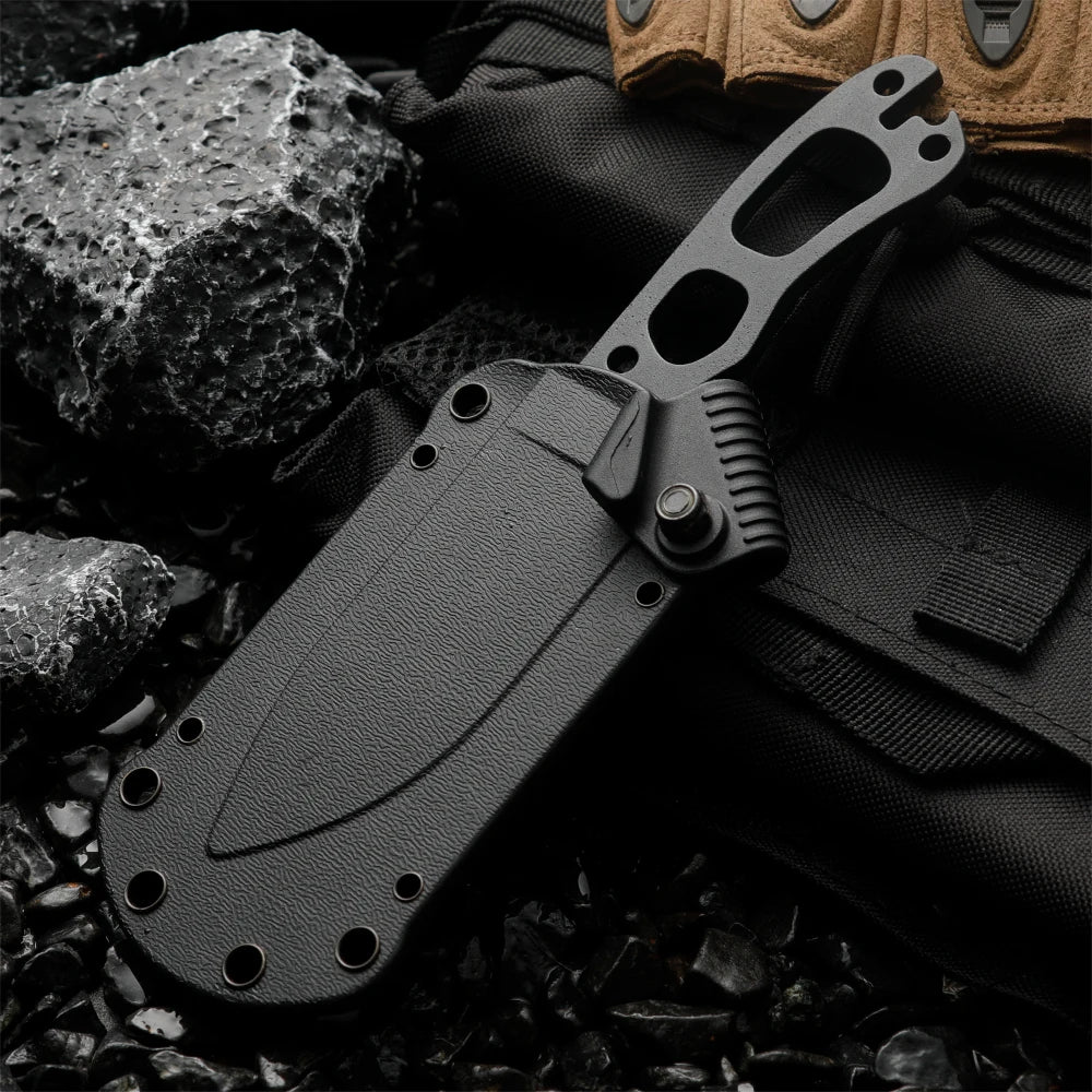 High quality multifunctional knife, outdoor survival knife, can be used for outdoor activities, hiking, men's gifts