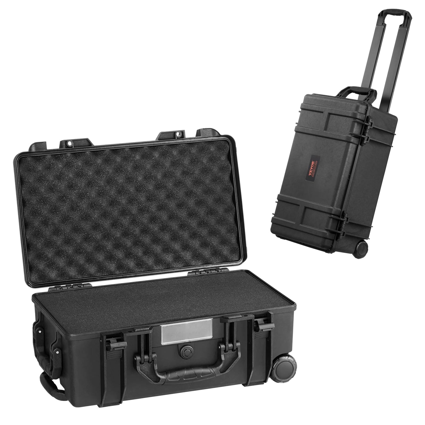 Weatherproof Hard Case HeavyDuty Protective Dry Box Case with Pre-cut Foam for Travel Hunting Military Tactical Cameras