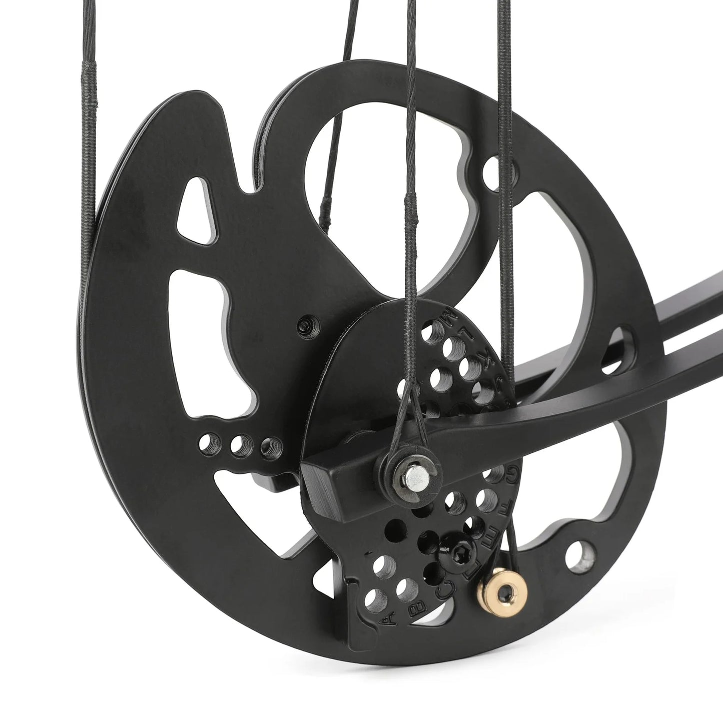 M133 Compound Bow Set 0-70lbs Adjustable Draw Weight Aluminum Alloy Riser Right Hand Archery Shooting Target Hunting Bow