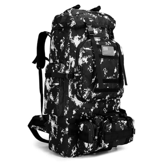 100L Camping Hiking Backpack Molle Rucksack Military Camping Backpacking Daypack
