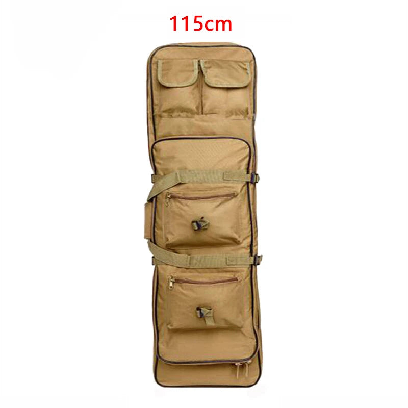 Tactical Gun Bag Outdoor Hunting Equipment Air Gun Color Bullet Handbag Fishing Equipment 81cm 91cm 115cm