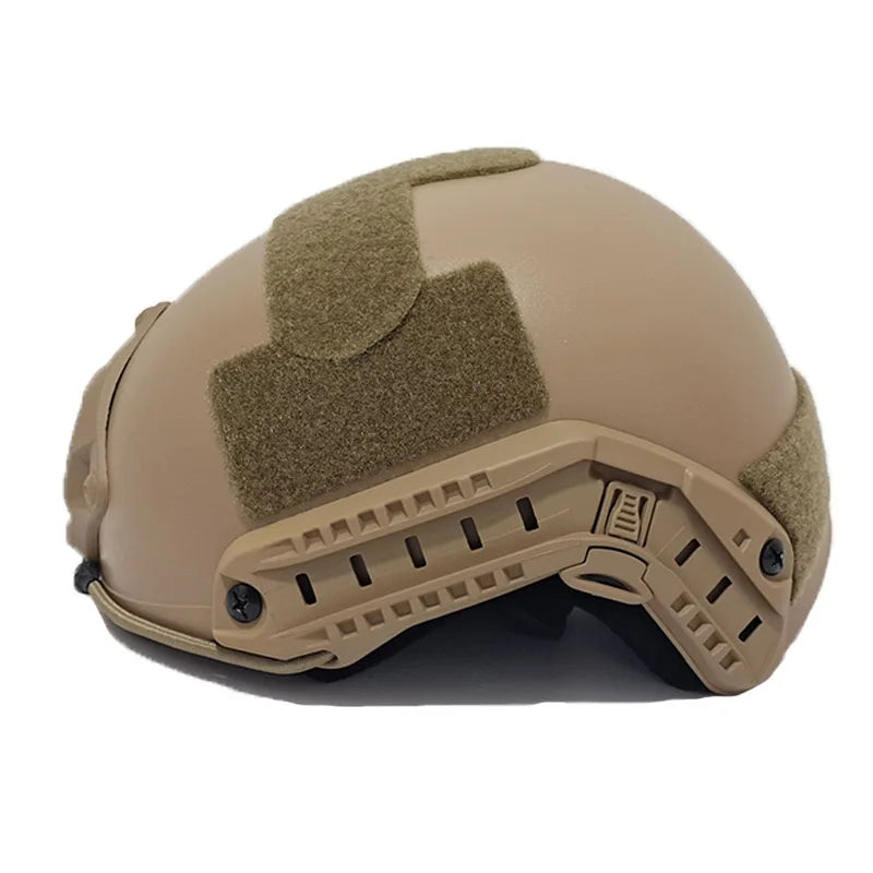 FAST helmet ABS lightweight helmet air gun MH ordinary sports outdoor PJ air gun shooting CS special police protection