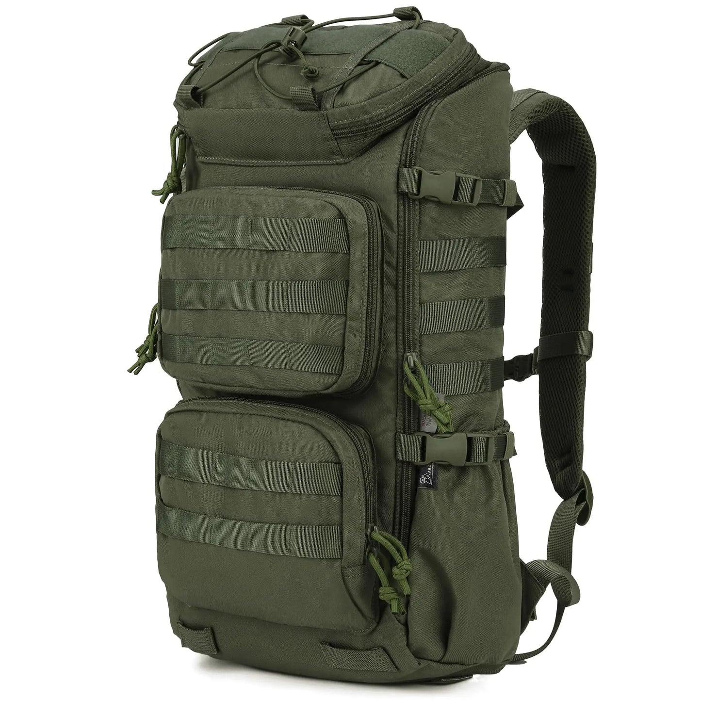 Tactical Backpack MOLLE Hiking Camping Travel Daypack 25L