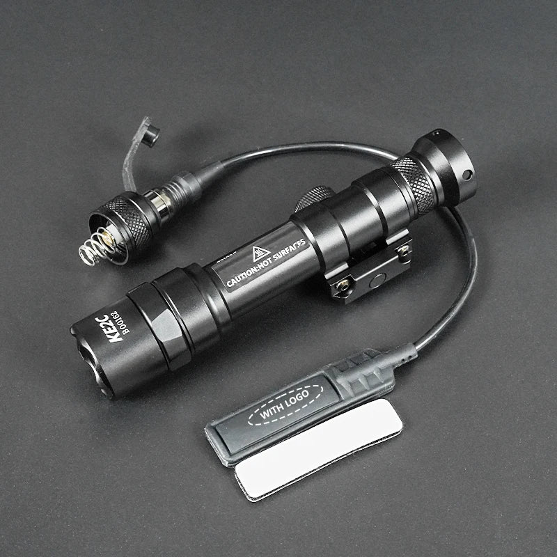 US Warehouse Tactical SF X300 X300U M600C M300 Flashlight Hunting Weapons Scout Light Airsoft Lamp Accessories Fit 20mm Rail