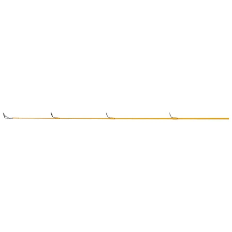 2 pack FL209C2-7'6 2-Piece Featherlight 76 Casting Rod for freshwater fishing, graphite composite, matte black, ultra-lightweig