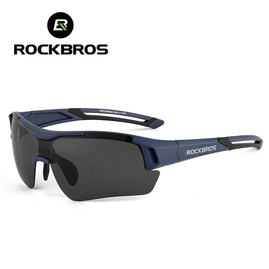 3 Lens  Glasses Adjustable Polarized  Sunglasses Eyewear Men Women Sports MTB  Glasses