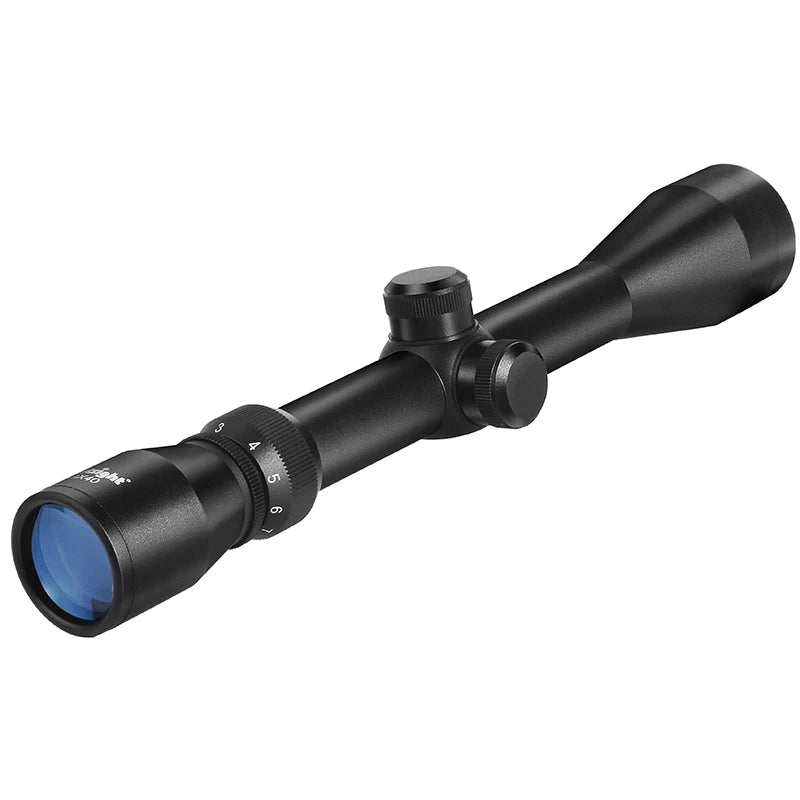 3-9x40 Optics Scope Tactical Hunting Sight with Rangefinding Reticle Hunting Scopes