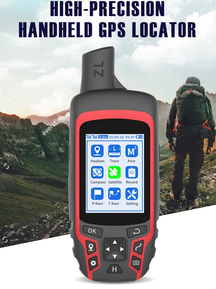 A6 fixed point navigation Acre measuring instrument Handhold GPS