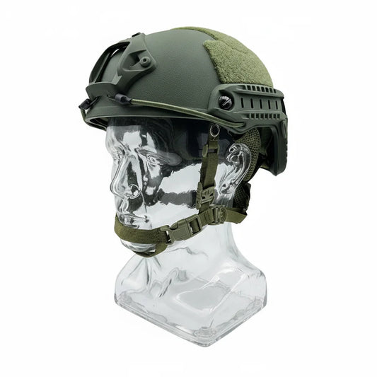 FAST Helmet Airsoft MH Helmet ABS New Thickened Outdoor PJ Air Gun Shooting CS Protective Equipment