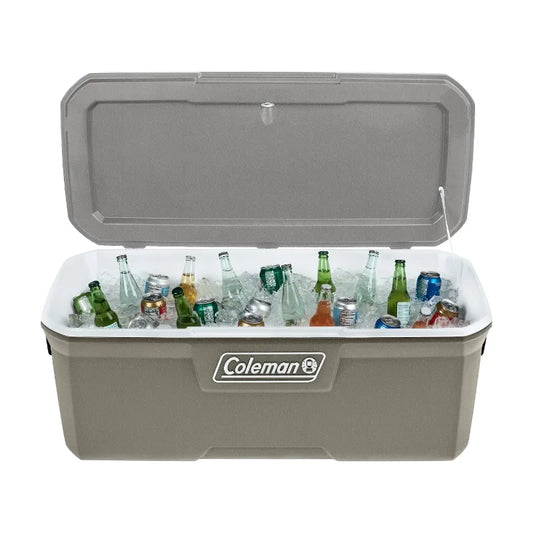 150QT Hard Chest Cooler, Silver Ash, the Ice™ up to 6 days