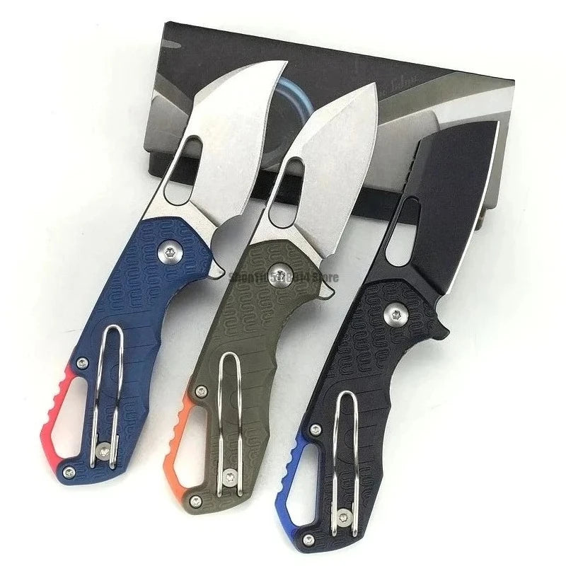 High-quality Mini Knife F0332 Folding Pocket Knife Outdoor Portable Knife Durable Hiking Camping Hunting Self-defense Multitools