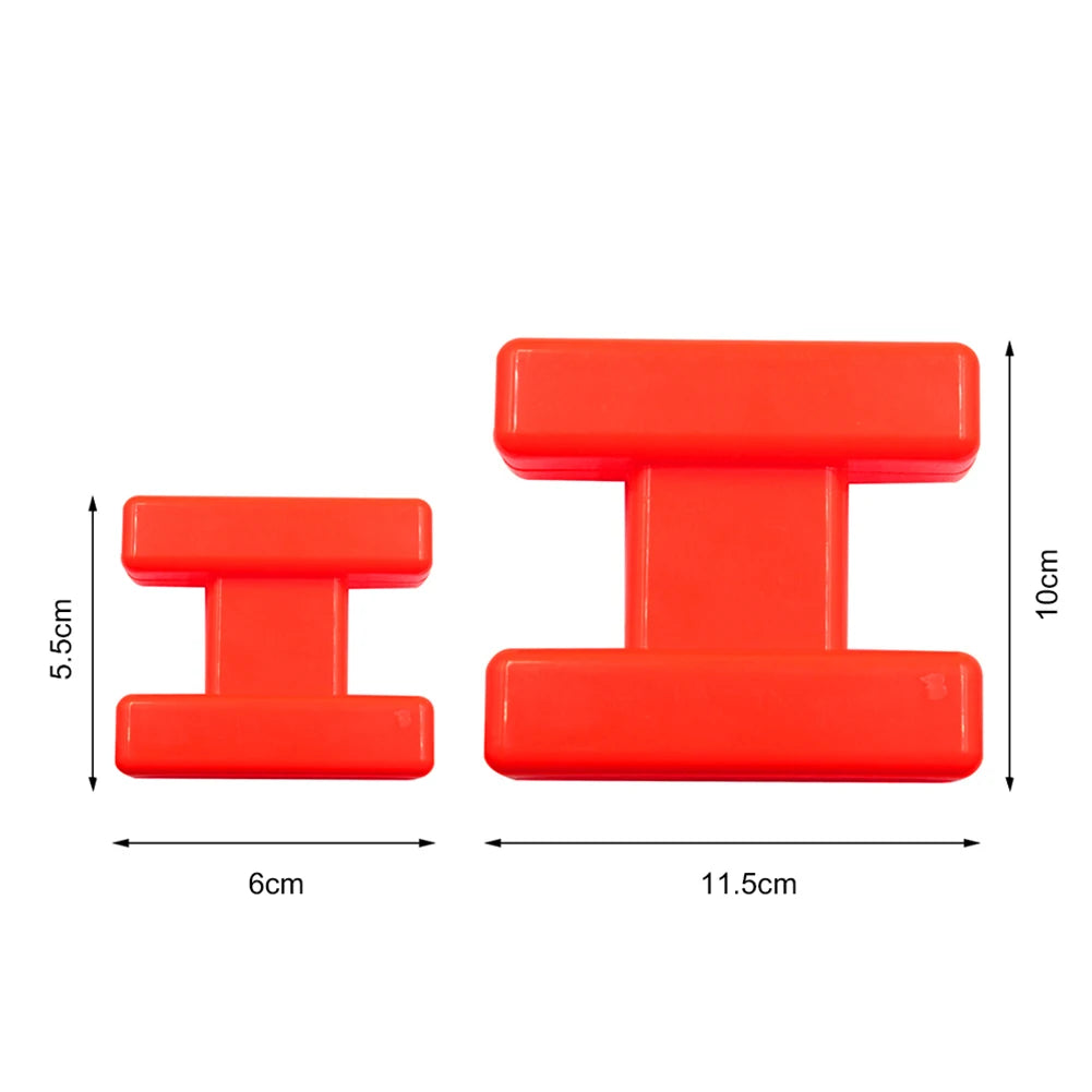 Fishing Line Marker Wear-Resistance Floating Fishing Line Winder Buoy Tackle Accurate Accessories Float for Carp Fishing Marking