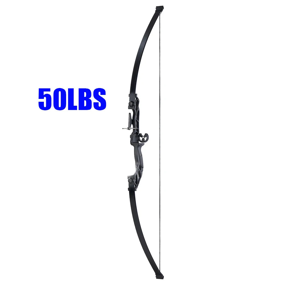 Archery recurve bow Hunting Take Down Bow 40lbs Bow for Outdoor Fishing Shooting Right Hand With Bow Accessories
